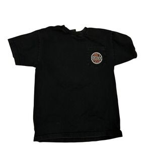 Vintage Obey posse shirt with‎ front hit pocket back hit perfectly faded  sz M